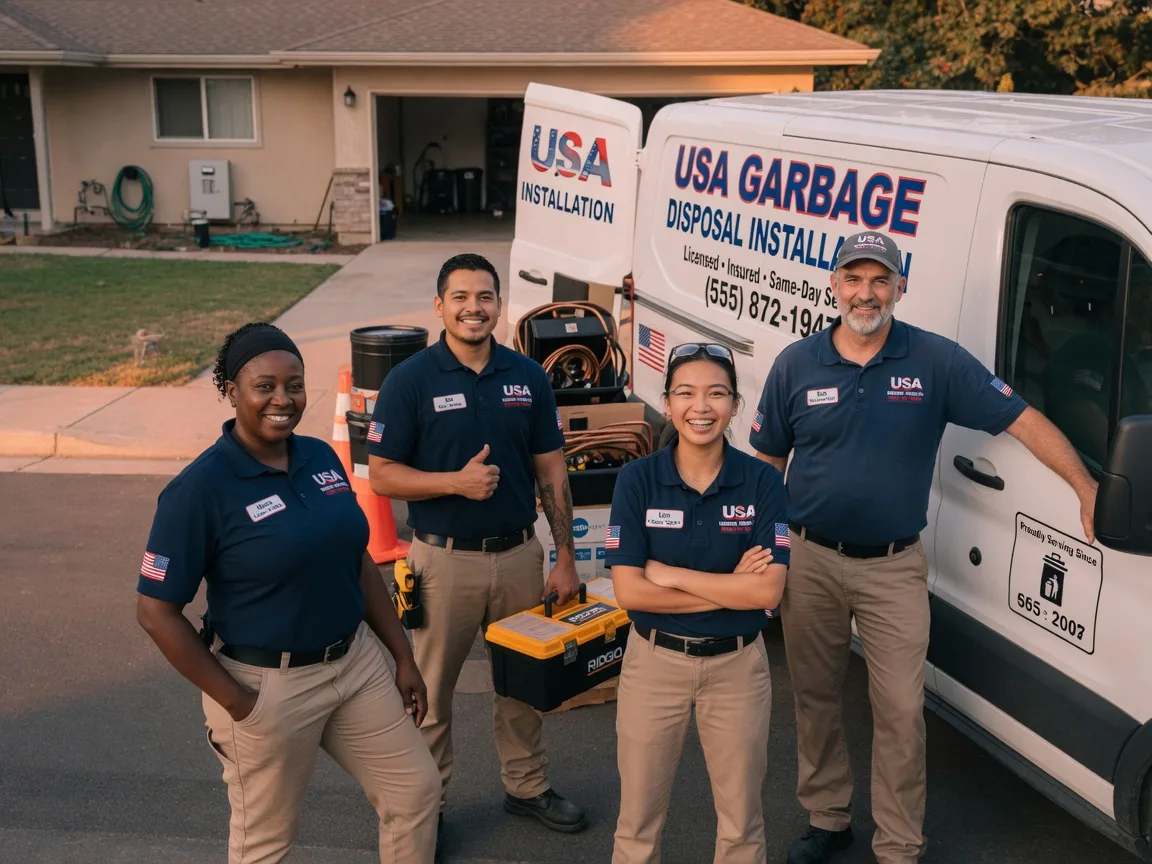 Garbage Disposal Replacement company in Green Cove Springs, FL