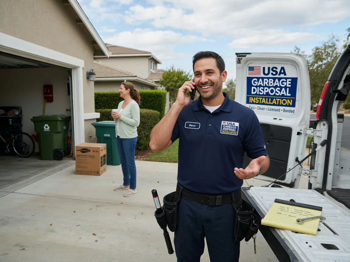 Garbage Disposal Replacement Green Cove Springs, FL FAQs