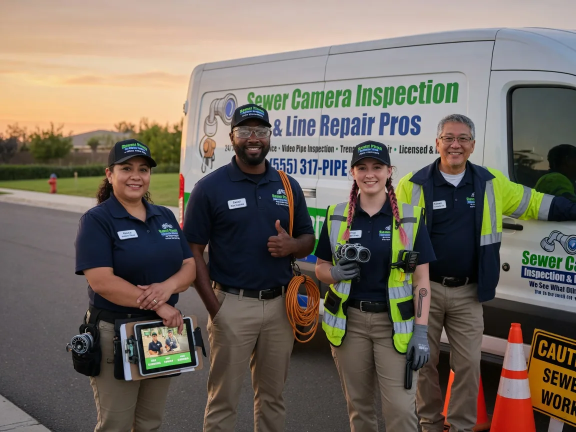 Sewer Line Repair company in Green Cove Springs, FL