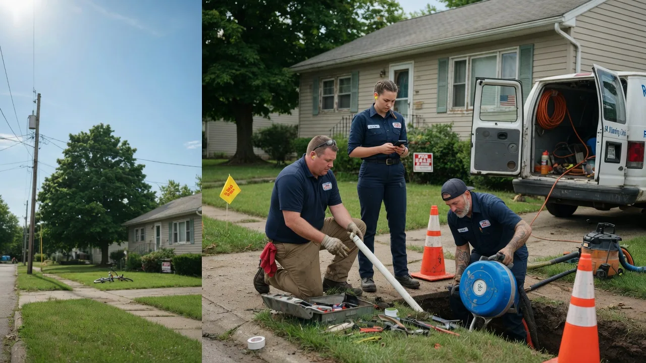 Sewer Line Repair in Green Cove Springs, FL near me